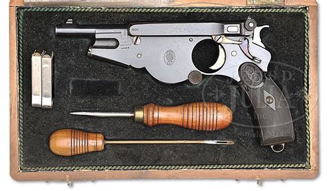 bergmann pistol